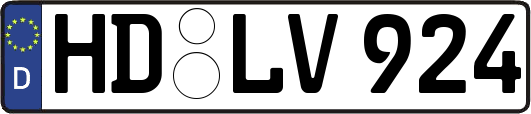 HD-LV924
