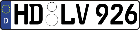 HD-LV926