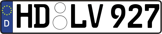 HD-LV927