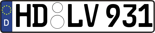 HD-LV931