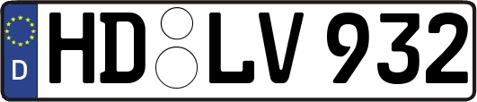 HD-LV932