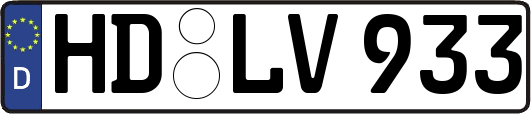 HD-LV933