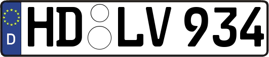 HD-LV934