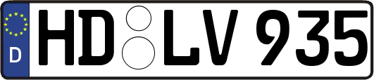 HD-LV935