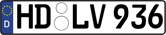 HD-LV936