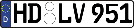 HD-LV951