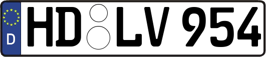 HD-LV954