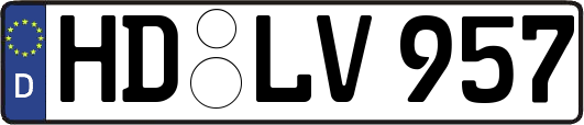 HD-LV957