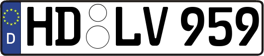 HD-LV959