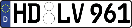 HD-LV961