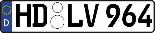 HD-LV964