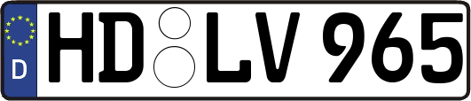 HD-LV965