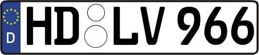 HD-LV966