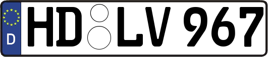 HD-LV967