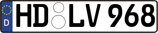 HD-LV968