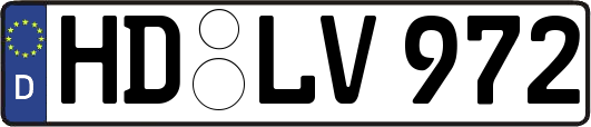 HD-LV972
