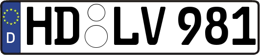 HD-LV981