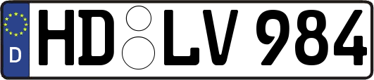HD-LV984