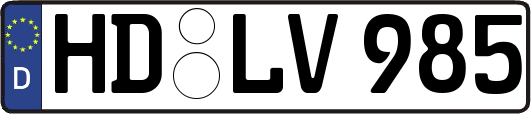 HD-LV985