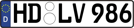 HD-LV986