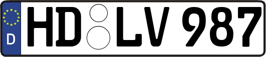 HD-LV987