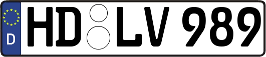 HD-LV989