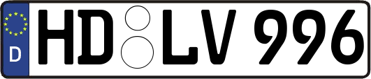 HD-LV996
