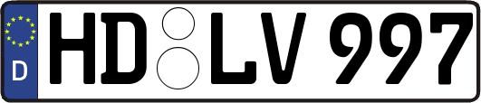 HD-LV997