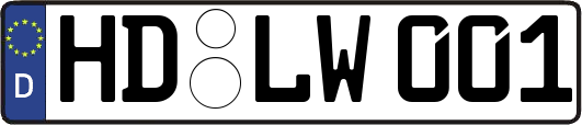 HD-LW001