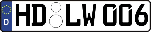 HD-LW006