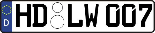 HD-LW007