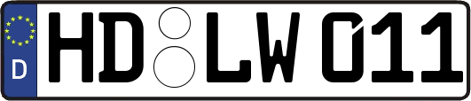 HD-LW011