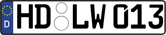 HD-LW013