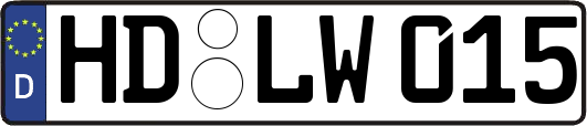 HD-LW015