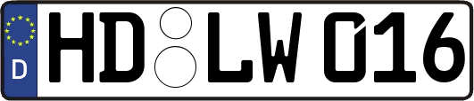 HD-LW016