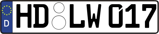 HD-LW017