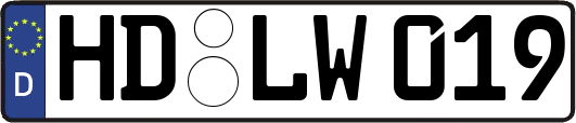 HD-LW019