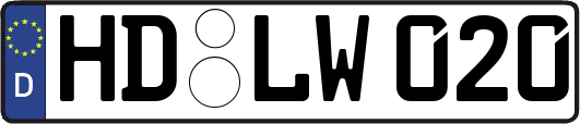 HD-LW020