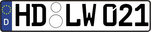HD-LW021