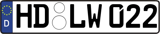 HD-LW022