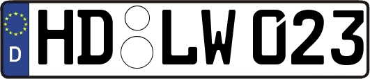 HD-LW023