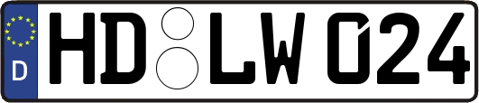 HD-LW024
