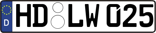 HD-LW025