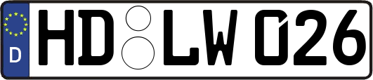 HD-LW026