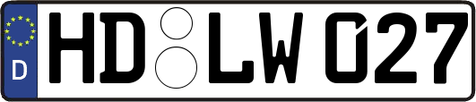 HD-LW027