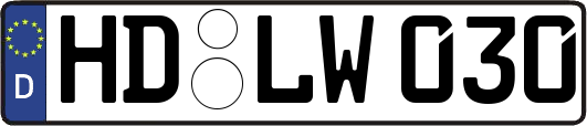 HD-LW030