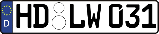 HD-LW031
