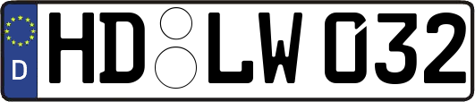 HD-LW032