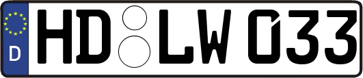 HD-LW033