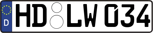 HD-LW034